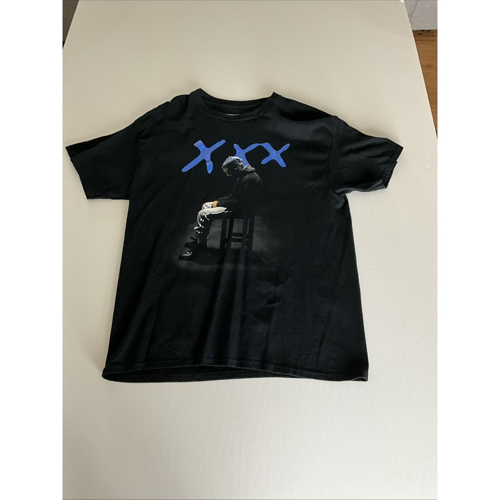 Xxxtentacion 2019 Spotlight chair T-shirt Large